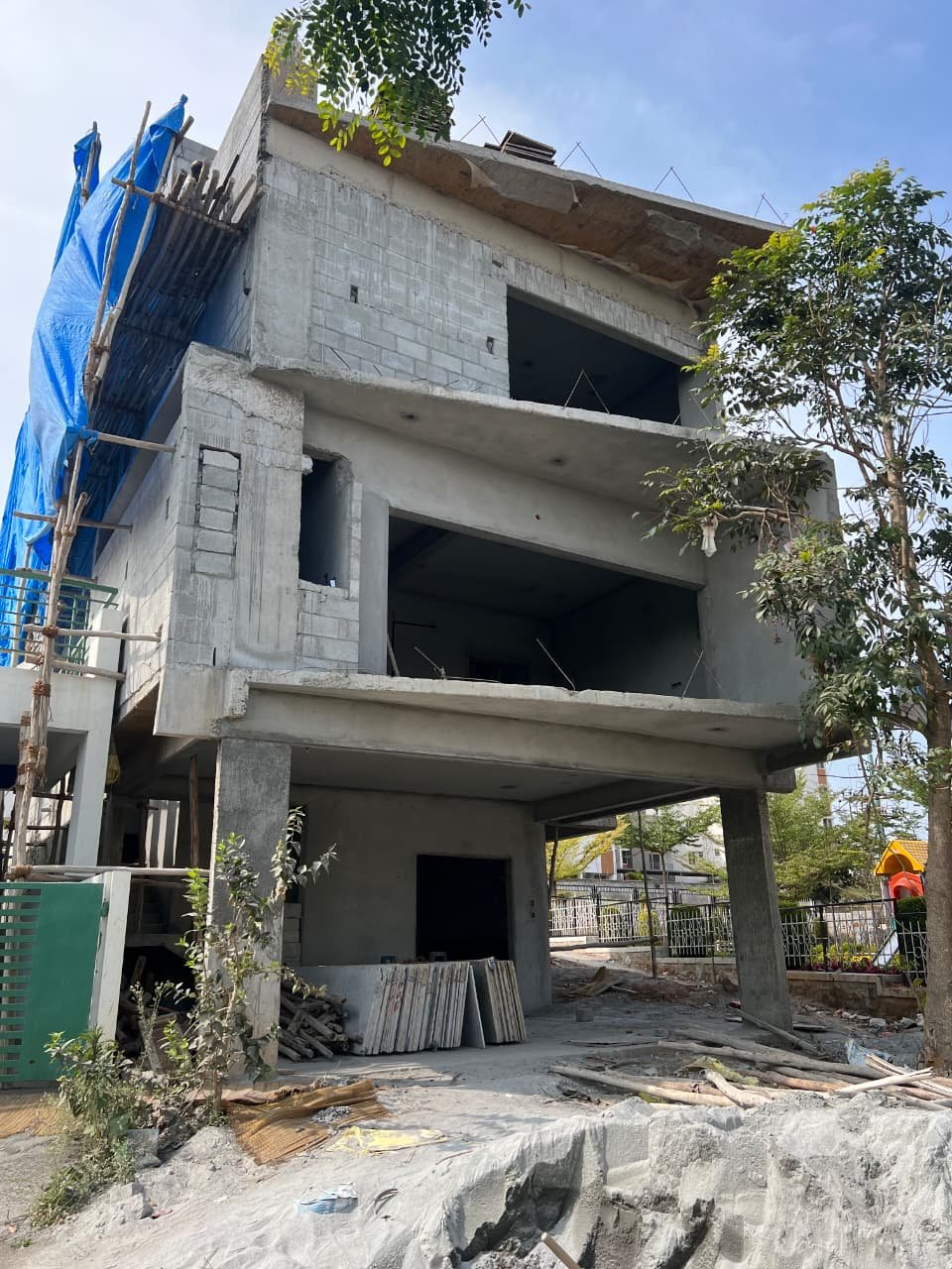 Completed luxury project